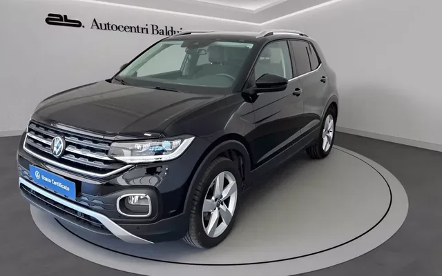 VOLKSWAGEN T-cross 1.0 tsi advanced 110cv