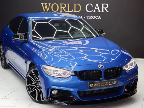 BMW 418 Gran Coupé