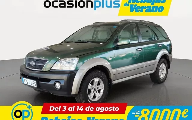 KIA Sorento Sorento 2.5CRDI EX2 TOD