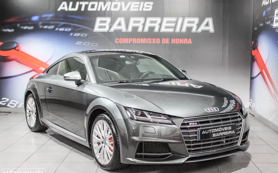 Audi TTS Coupé 2.0 TFSi quattro