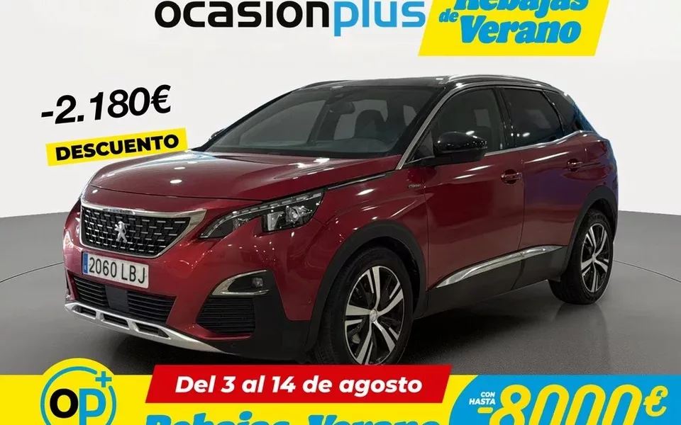 PEUGEOT 3008 SUV 3008 1.5BlueHDi GT Line S&S 130
