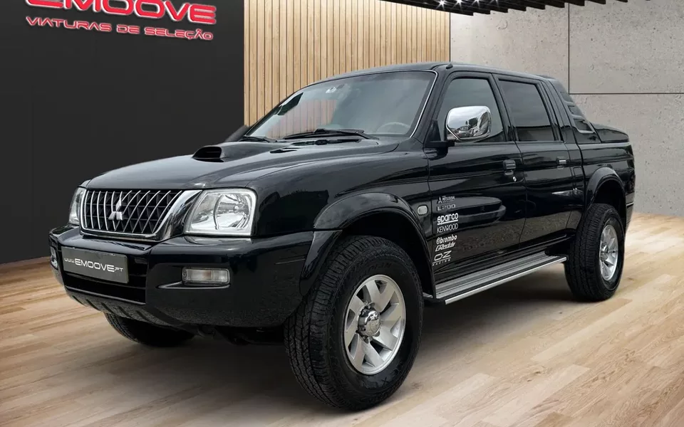 Mitsubishi L200 2.5 TD CD Strakar