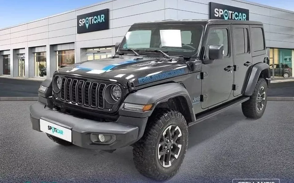 JEEP Wrangler 2.0 280kW (380CV) 8ATX E6D Rubicon - 67900€ en Vigo
