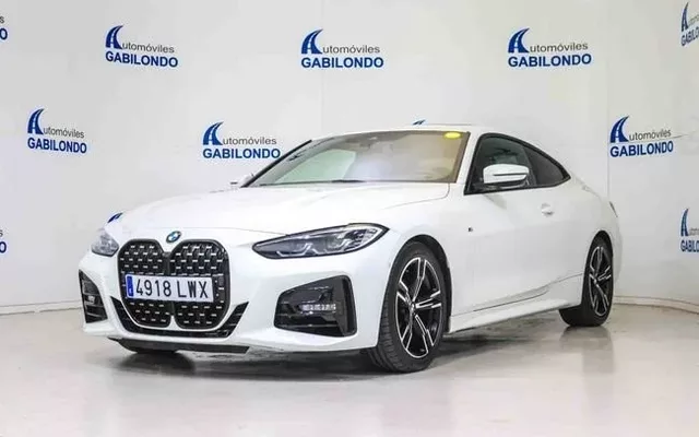 BMW Serie 4 420d - 37900€ en Valladolid