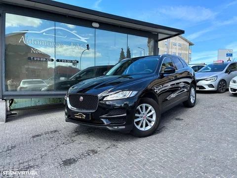 Jaguar F-Pace 2.0 i4D Prestige