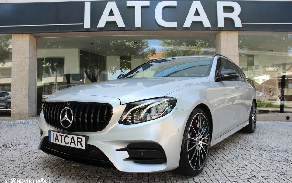 Mercedes-Benz E 220 d AMG
