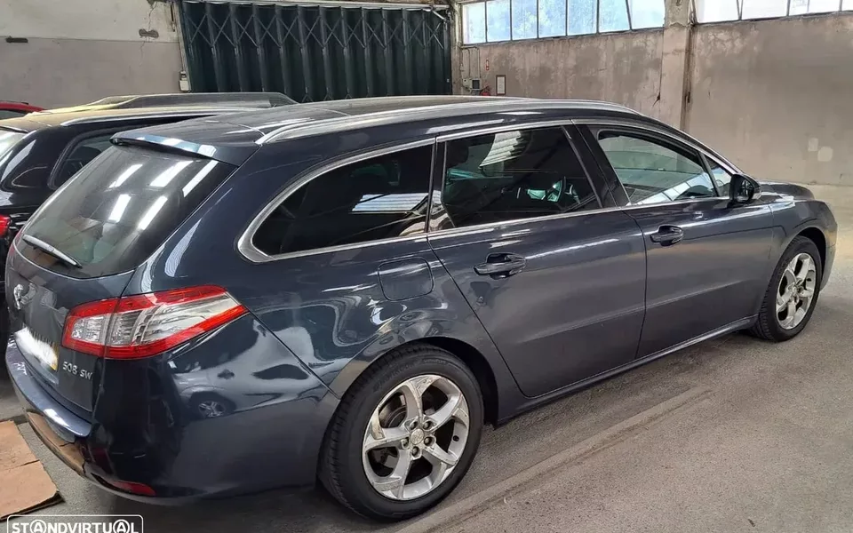 Peugeot 508 SW e-HDi FAP 110 EGS6 Business-Line