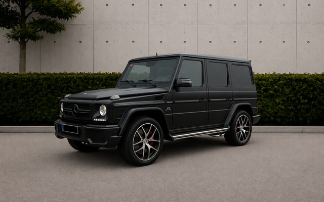 MERCEDES-BENZ Clase G G 63 AMG Largo Aut.