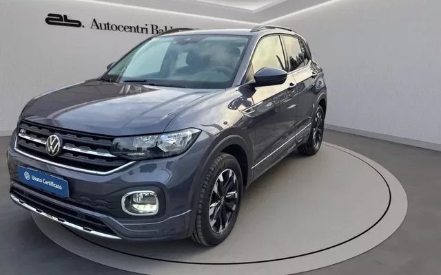 VOLKSWAGEN T-cross 1.0 tsi sport 110cv