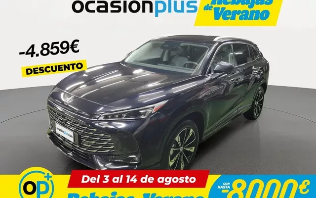 MG HS HS 1.5 T-GDI Luxury Aut.