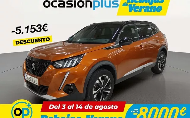 PEUGEOT 2008 2008 1.5BlueHDi S&S GT EAT8 130