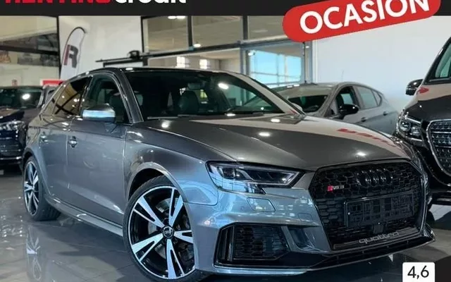 AUDI A3 RS3 Sportback 2.5 TFSI quattro S tronic 294kW