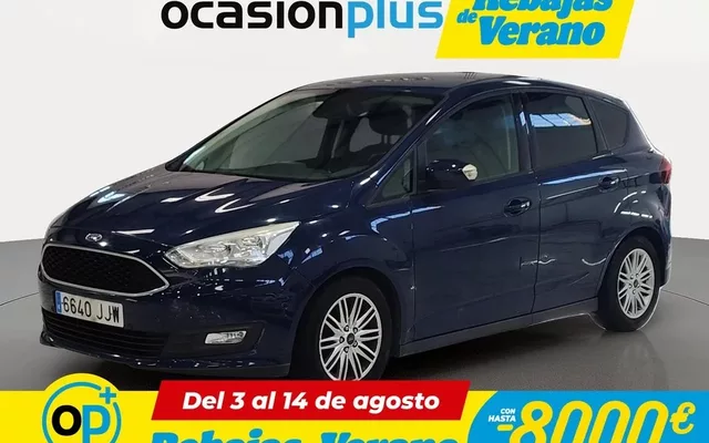 FORD C-Max C-Max 1.0 Ecoboost Auto-S&S Trend+ 125