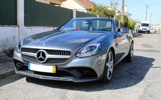 Mercedes-Benz SLC 180
