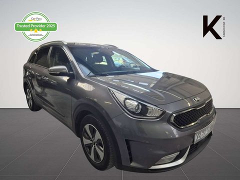 Kia Niro HEV 1.6 GDi Fusion DCT / CarPlay / Camera + Capteurs / Garantie 12 Mois