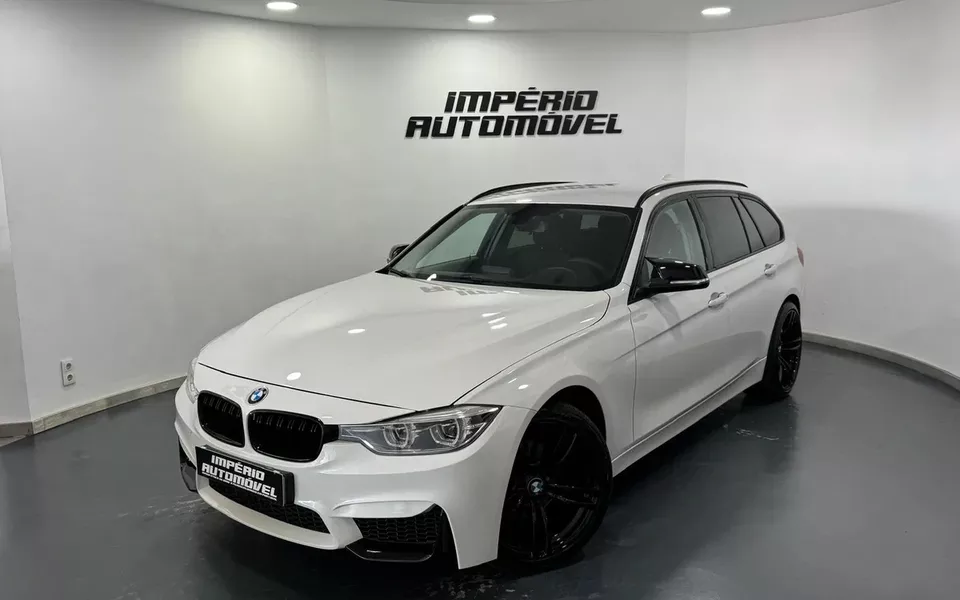 BMW 320 d Pack M Auto