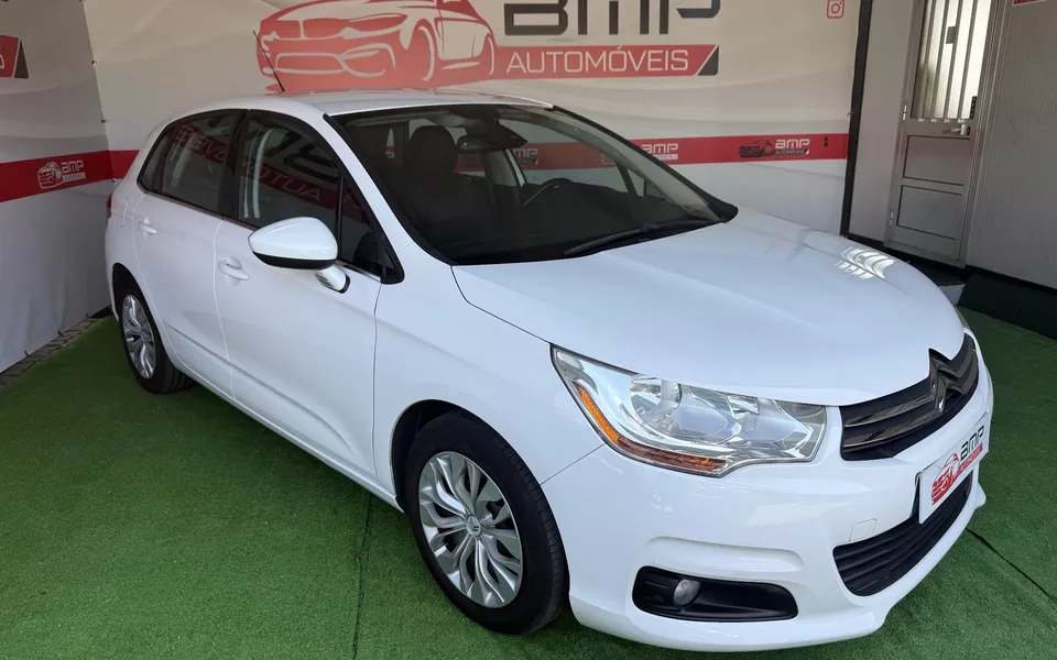 Citroën C4 1.6 HDi Attraction