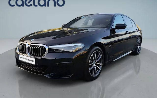 BMW 520 d Pack M Auto