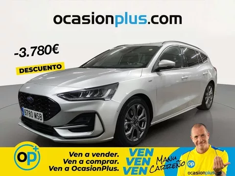 FORD Focus Focus Sportbreak 1.0 Ecoboost MHEV ST-Line 155 Aut.