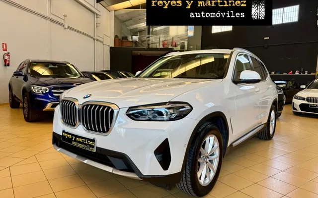 BMW X3 X3 sDrive 18dA xLine