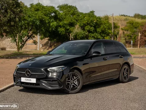 Mercedes-Benz C 300 e T 9G-TRONIC AMG Line