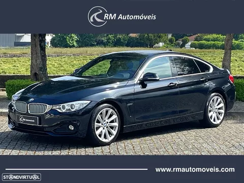 BMW 418 Gran Coupé d Line Mondern Auto