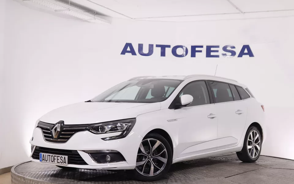 Renault Megane 1.2 SPORT TOURER BOSE EDITION AUTO 130CV 5P # NAVY, PARKTRONIC