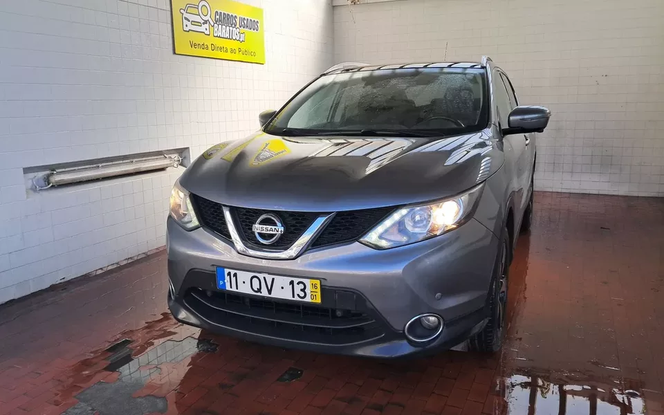 Nissan Qashqai 1.5 dCi N-Connecta