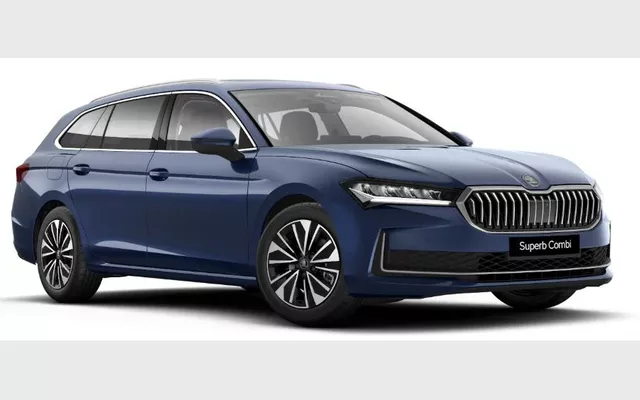 SKODA Superb Combi Superb Combi Corporate 1,5 TSI m-HEV 110 kW DSG7 - 5 jaar garantie
