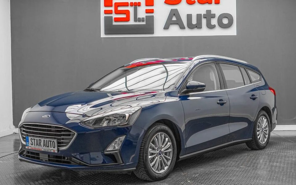 Ford Focus, 2021, 150 CP, 150.000 KM, Automata
