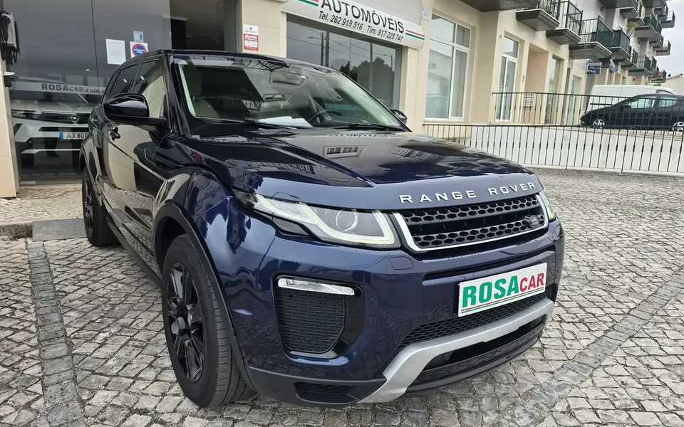 Land Rover Range Rover Evoque eD4 SE Dynamic