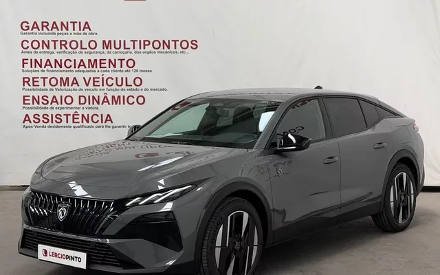 Peugeot 408 1.6 Hybrid GT e-DCS7