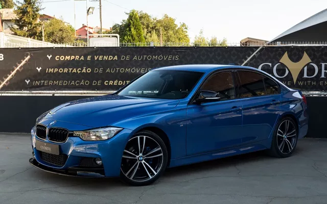 BMW 318 d M Sport
