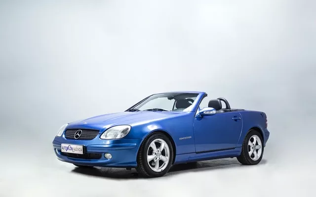 MERCEDES-BENZ Clase SLK SLK 200 Kompressor - 13900€ en Valencia