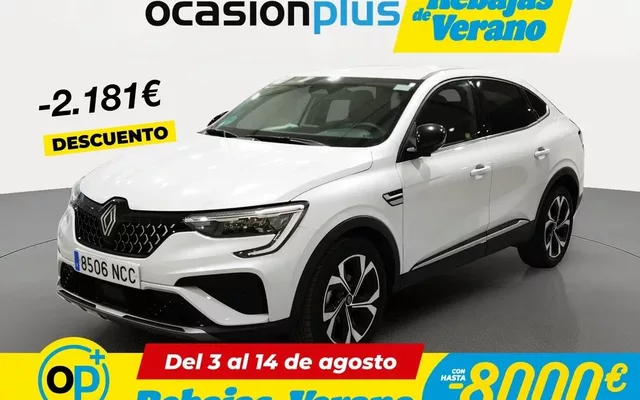 RENAULT Arkana Arkana 1.3 TCe Techno EDC 103kW