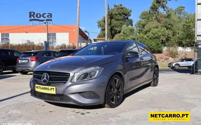 Mercedes-Benz A 180 d Business Solutions AMG
