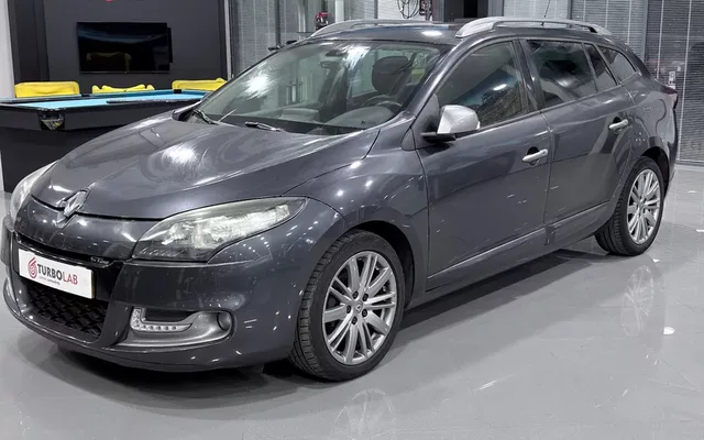 Renault Mégane Sport Tourer 1.5 dCi GT Line