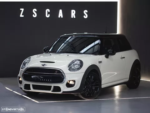 MINI 3 Portas Cooper S Auto Desportiva