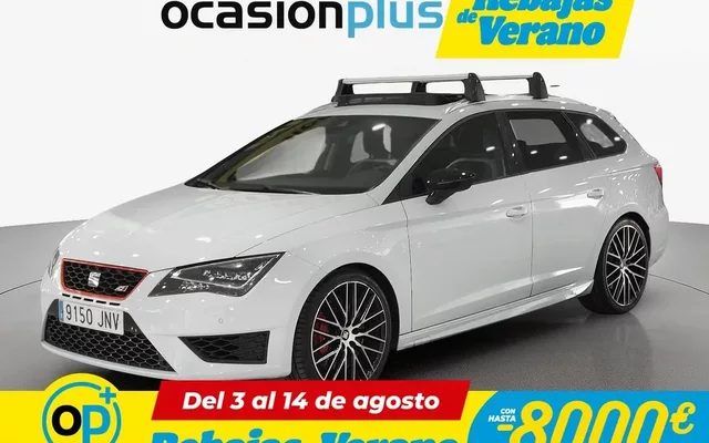 SEAT León León ST 2.0 TSI S&S Cupra DSG6 290