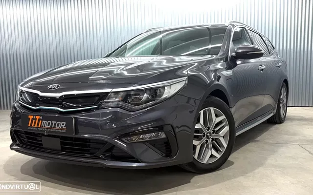 Kia Optima SW 2.0 CVVT PHEV