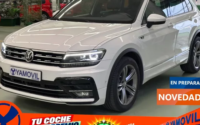 Volkswagen Tiguan Sport 1.4 TSI ACT 110 kW (150 CV) DSG