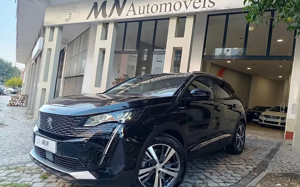 Peugeot 3008 1.6 Hybrid4 Allure Pack e-EAT8