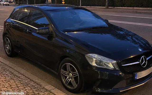 Mercedes-Benz A 180 CDI (BlueEFFICIENCY)