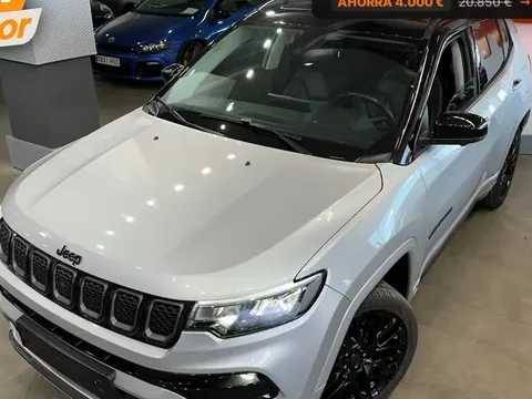JEEP Compass Híbrido Enchufable Gasolina de segunda mano en Madrid. OFERTA LIMITADA — 300 - Coches ocasión