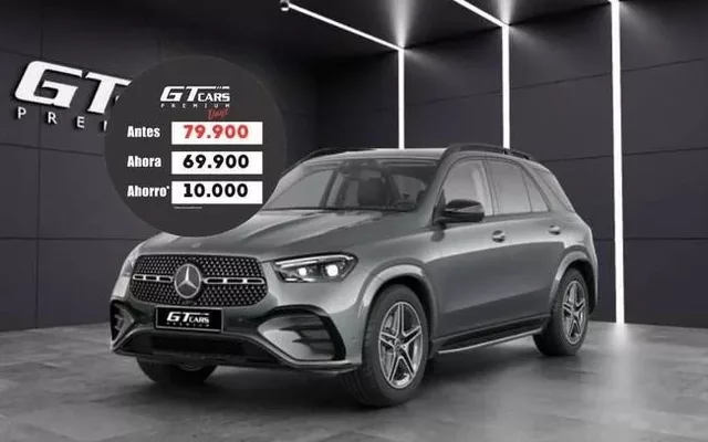 MERCEDES-BENZ Clase GLE GLE 350de 4Matic Aut.