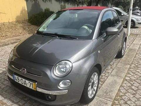 Fiat 500C 1.2 Lounge
