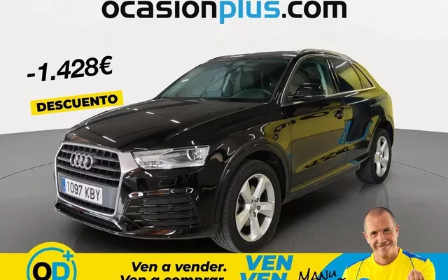 AUDI Q3 Q3 2.0TDI Sport edition 110kW(4.75)