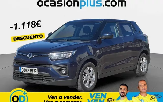 KGM / SSANGYONG Tivoli Tivoli G12 Urban Plus 4x2 - 12790€ en Castellon