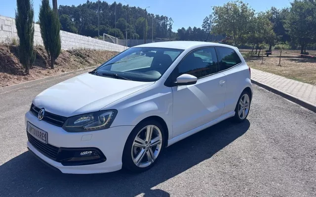 VW Polo 1.6 TDI R-Line BlueMotion