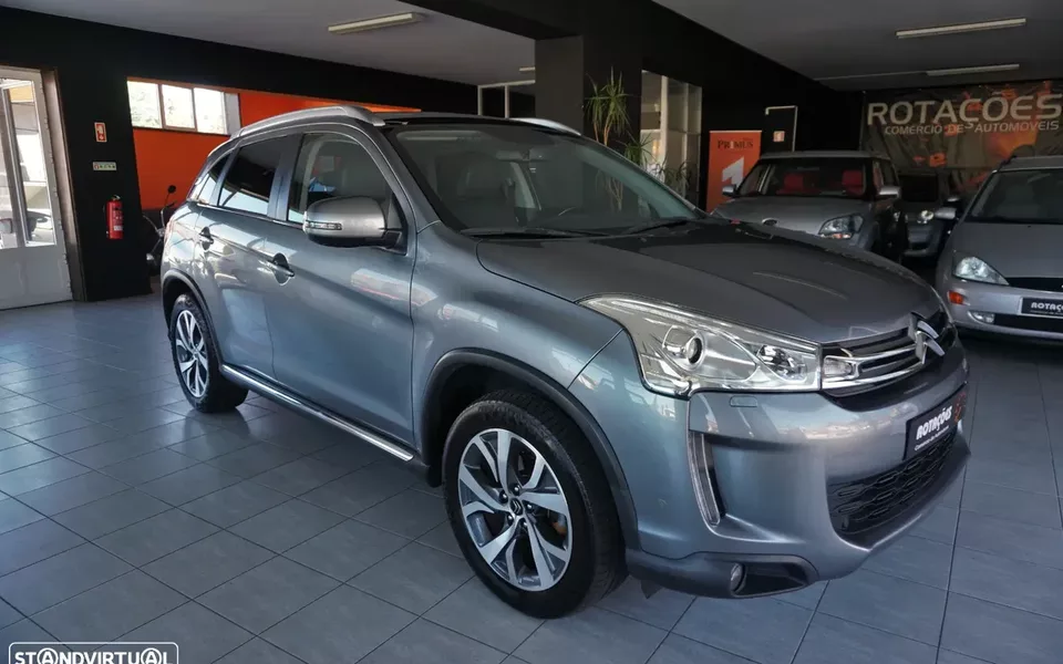 Citroën C4 Aircross HDi 115 Stop & Start 4WD Exclusive
